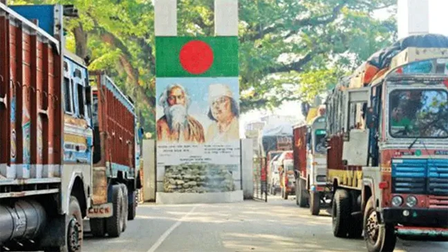 ৯ ধরনের পণ্য আমদানিতে ভারতের নিষেধাজ্ঞা স্থলবন্দরে
